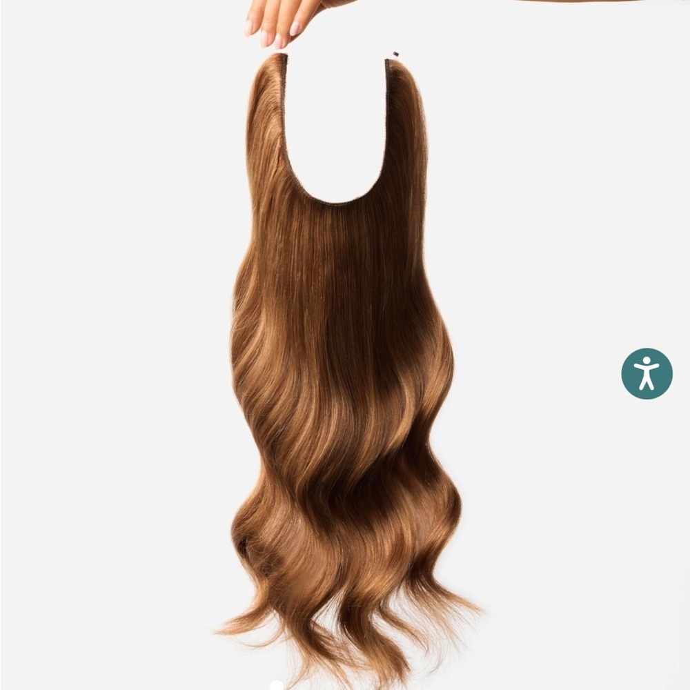 Hidden Crown Real Hair Halo Extensions